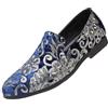 Generisch Scarpe da uomo casual alla moda con paillettes singole, un piede imbarco set piede scarpe da uomo scarpe di soia compatibili con abbigliamento da moto scarpe da uomo