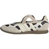 adidas Women Scarpe BARREDA Mary Jane | Scarpe stile ballerina, profilo basso, punta a T, chiusura elastica, tomaia in pelle, suola in gomma