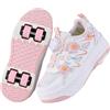ENEN Scarpe con Rotelle Bambina, Sportive Scarpe da Skateboard, 4 Ruote Skateboard Sneakers Outdoor Multisport Scarpe da Ginnastica da Pattini per Ragazze e Ragazzi