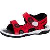 Marvel Spiderman Sports Sandals for Kids Open Toe Easy Fasten Sliders Summer Shoes