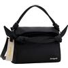 Desigual borsa a tracolla Priori Loverty 3.0 Crossbody Bag Black nero