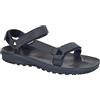 Lizard Sandalo Super Hike Leather, Uomo, Nero, 48 EU