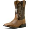 ARIAT Stampede Wide Square Toe Western Boot, Stivali Bambini e Ragazzi