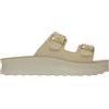 Valleverde Sandali Donna V37118Y Pelle Platino o Ghiaccio