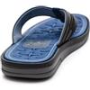 CARTAGO LYON II THONG AD, TAGLIA 39.5 EU AV894 - BROWN BEIGE BRONZE 39.5