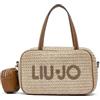 Liu Jo Borsa donna bauletto Ferielle M Bowling naturale BS26LJ55 AA6113 T383A