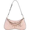 GUESS borsa a tracolla Libby Shoulder Bag Light Rose rosa
