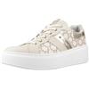 Nero Giardini Scarpe Sneakers Donna Estate E513080D 710 in Pelle Beige (37)
