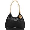 Michael Kors Borsa a spalla pelle Indie Nero