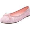 Feversole Ballerina in Vernice Colorata con Cuscino in Memory Foam per amaretti da Donna