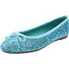 Feversole Ballerina in Vernice Colorata con Cuscino in Memory Foam per amaretti da Donna