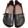 Generic Mocassini da donna in morbida pelle casual slip on mocassini piatti da barca scarpe da donna per lavoro formale ufficio mocassini moda pelle bovina pompe casual infermieristica Oxford scarpe da donna