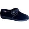 GAVIGA FALCO GAVIGA scarpe pantofole invernali elasticizzate donna in velluto 691 con strappo alluce valgo riabilitazione decoro 2025
