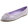 Feversole Ballerina in Vernice Colorata con Cuscino in Memory Foam per amaretti da Donna