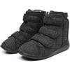 Generico Scarpe per Diabetici Invernali per Piedi Gonfi Donna Extra Larga Diabetici stivaletti Regolabile a Strappo per Neuropatia Edema Deformazioni del Piedi Caldi in Peluche con Suola Antiscivolo
