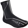 CGLRybO Copriscarpe termici invernali da bici, antivento, impermeabili, con striscia riflettente, unisex, per bici da strada, mountain bike, stivaletti