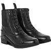 HORZE Stivaletti da equitazione da donna Kingston, Jodphur con doppia chiusura lampo