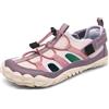 SAGUARO Unisex Sandali da Trekking Antiscivolo Estivi con Wide Toe Box e Suola a Zero Drop, Gr.36-48
