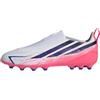 Adidas F50 Hyperfast League Laceless Artificial Ground Football Boots Kids SCARPEUnisex - Bambini e Ragazzi