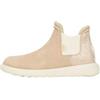 HEYDUDE Branson Suede Novelty Beige Oro