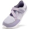 HOBIBEAR Scarpe Mary Jane da Donna Modello Barefoot Punta Larga Zero Drop Design Minimalista Cinghie Regolabili Scarpe da Passeggiata