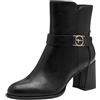 Tamaris Damen Boot Heel 1-25337-45, Stivaletto Donna