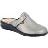 GRÜNLAND il benessere è naturale GRUNLAND ciabatte comfort DONNA pantofole pelle regolabile con strappo 3620 plantare estraibile Made in italy