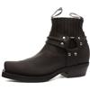 Grinders, Stivali donna Marrone Crazy Horse Dark Brown