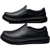 Zymjzbetic Scarpe da Chef Antiscivolo Scarpe da Cuoco Uomo Antiscivolo Uomo | Lavoro resistente allo sporco Zoccoli di grandi dimensioni for pioggia con suola spessa ad asciugatura rapida