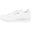 Reebok Classic Leather, Scarpe da ginnastica Unisex - Bambini e ragazzi, Bianco, 37 EU