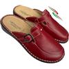 GRÜNLAND il benessere è naturale GRUNLAND ciabatte comfort pantofole comode decoro ELY DONNA pelle regolabile plantare estraibile regolabile fibbia
