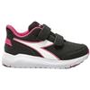 Diadora Scarpe per Bambini Sneakers da Passeggio Falcon 3 SL JR V Multicolore C4233 - Black/Fuchsia Purple 29