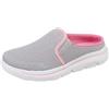Generico Sandali Sportivi Uomo Traspirante Estivi - Sandalo Da Trekking Antiscivolo | Sneaker Chiuse Davanti Con Suola Morbida Scarpe Con Tomaia A Rete Leggeri E Comodi Sandali Casual Da Passeggiate