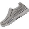 Generisch Scarpe sportive da uomo alla moda primavera e fondo piatto, rete leggera traspirante da infilare, comode, tinta unita, semplici. Caratteristiche: abbigliamento uomo scarpe