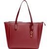 BRASS TACKS Leathercraft orsa Tote Donna Grande Capienza in Pelle PU Impermeabile con Cerniera | Manico e Tracolla | Scomparto Laptop 15 | Organizer Interno | Lavoro Università Shopping Viaggio
