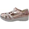 ENVAL SOFT Scarpa Aperta Articolo 1253822 Colore Champagne | Sandalo chiuso in punta