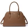 David Jones - Borsa Donna Bowling, Pelle PU Tracolla Spalla | Taglia media, elegante borsa a 3 scomparti, piccola tote arrotondata, moda alla moda chic quotidiana lavoro città