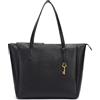 BRASS TACKS Leathercraft orsa Tote Donna Grande Capienza in Pelle PU Impermeabile con Cerniera | Manico e Tracolla | Scomparto Laptop 15 | Organizer Interno | Lavoro Università Shopping Viaggio