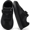 Mioceko Scarpe da ginnastica per ragazzi e ragazze, scarpe da ginnastica per bambini, punta larga, traspiranti con gancio e anello