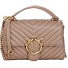 Pinko - Love Lady Puff Mini CL Sheep N, LOVE LADY PUFF MINI CL SHEEP N Donna
