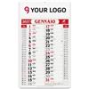 Calendario Olandese Gigante 31x53,5cm carta naturale 12 mesi Personalizzate o neutre