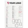 Calendario olandese Moderno Personalizzate o neutre
