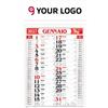 Calendario Olandese Classic 12 fogli Personalizzate o neutre