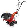 Eurosystems Z2 RM - Motozappa a benzina 4 HP - Motore Loncin 123 T