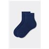 Calzedonia Calzini In Cotone Da Bambini Blu
