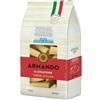 ARMANDO Il Rigatone, Pasta di Semola di Grano Duro, 8x500g | Trafilato al Bronzo, Grano 100% Italiano di Filiera, Totale 4 kg