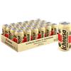 Birra Non Filtrata Cassa con 24 Lattine 24 da 44cl Birra Lager Non Filtrata a