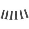 Skurvevyx 6 pz Vite di Fissaggio M5 20mm M6 22mm Filettatura Sinistra Per 1/2 UNF 3/8 UNF Trapano Mandrino Gambo Piatto Svasato bullone Viti(M5x22mm)