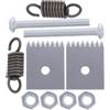 GRIRIW 2 Set Accessori per Legatrice da Giardino, Ricambio Lama Molla Viti | Set, Ferro e Acciaio, Tagli Precisi e Durata Elevata per Sostituzione Rapida
