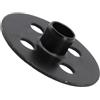 UrbanHui Guida di instradamento di precisione 18 mm per Bosch Palm Router (1PC) | Adatto per Bosch 3620, 3612, RP0900, dimensioni precise da 18 mm, bordo liscio, struttura in metallo